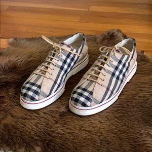 Gently used Burberry Sneakers